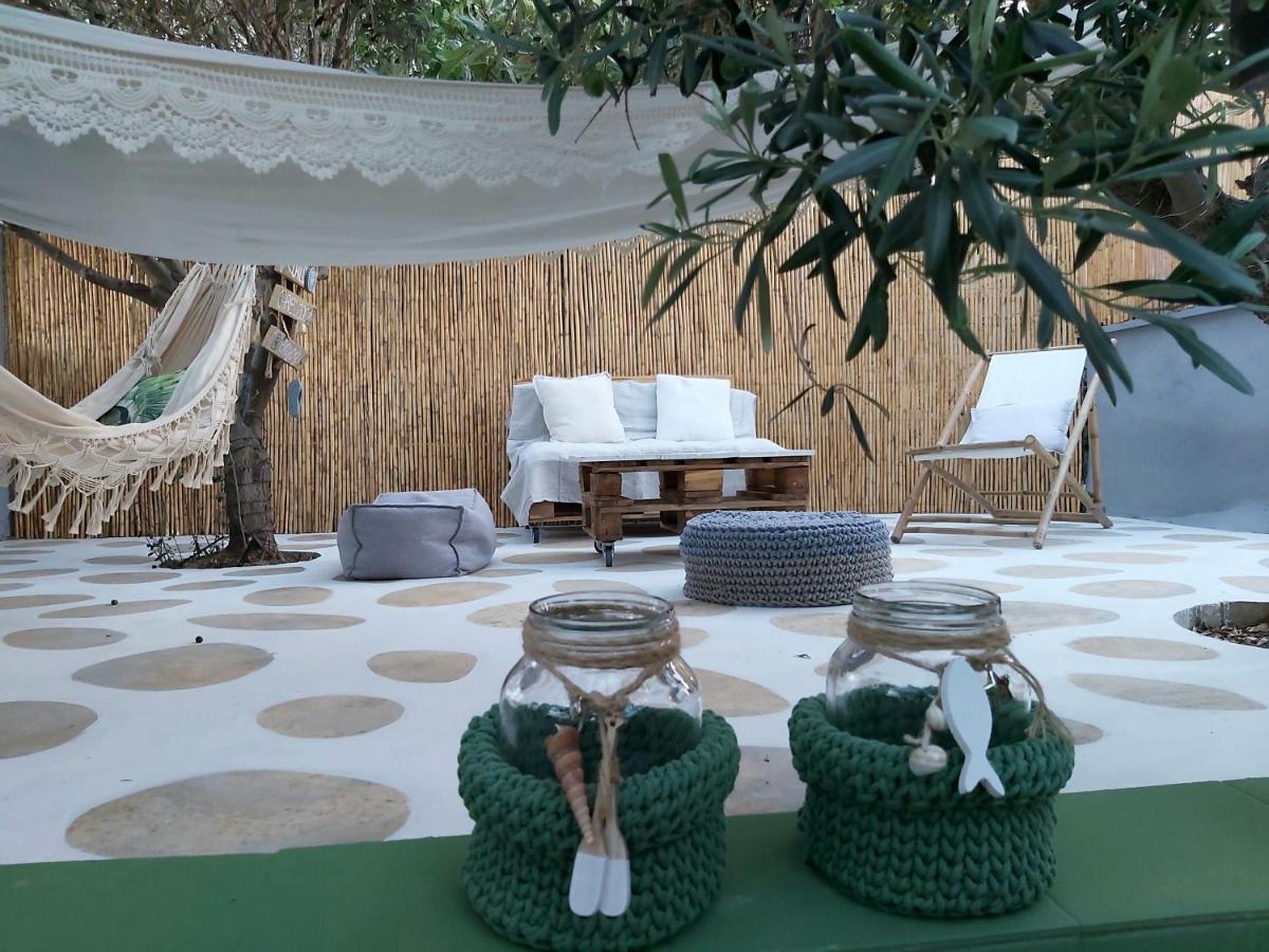 アゾリムノス Syros-Houseヴィラ エクステリア 写真