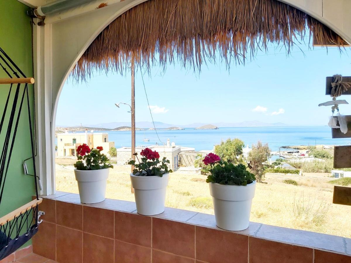 アゾリムノス Syros-Houseヴィラ エクステリア 写真