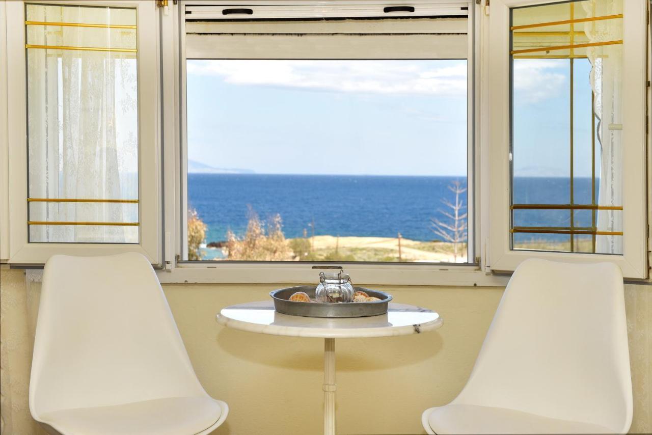 アゾリムノス Syros-Houseヴィラ エクステリア 写真