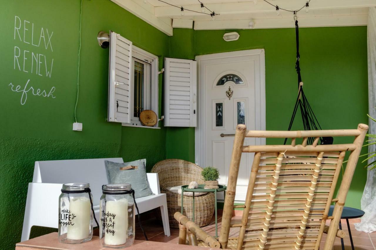 アゾリムノス Syros-Houseヴィラ エクステリア 写真